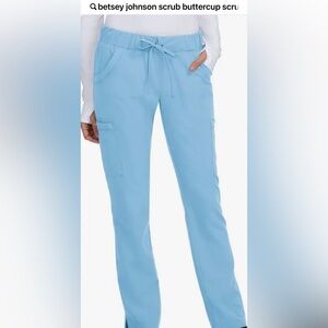 Betsey Johnson scrub pants in Large Tall